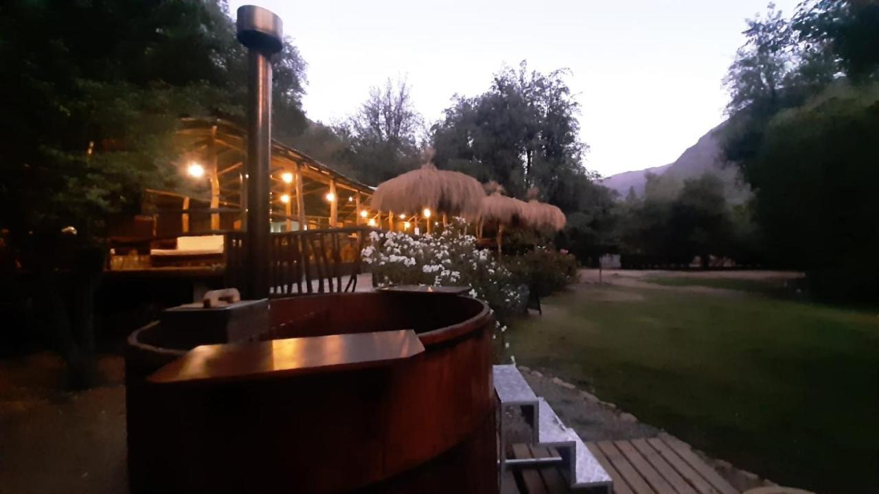 Cabanas Parque Almendro Villa San Jose de Maipo Ngoại thất bức ảnh